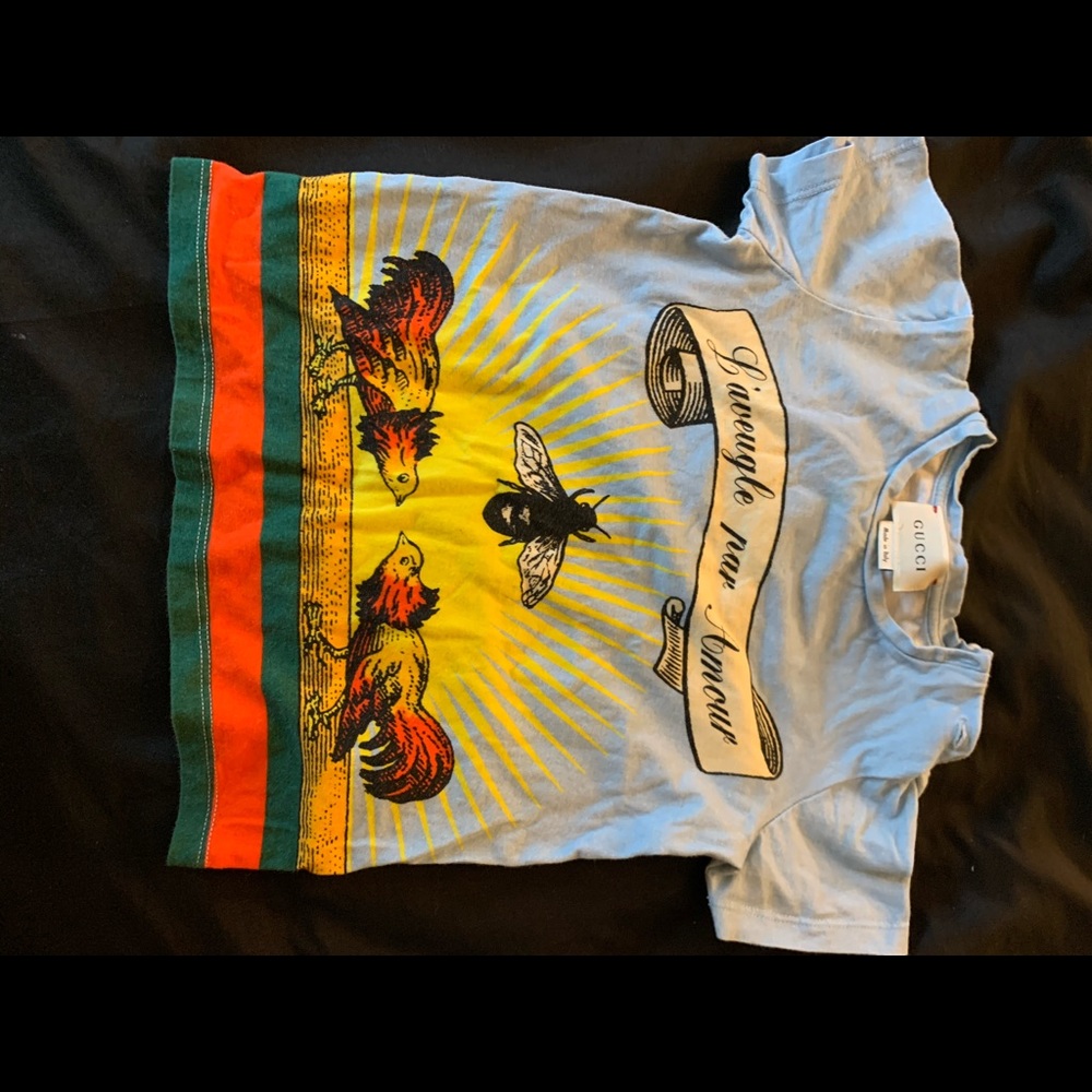 Gucci t-shirt for baby boy 12-18 mos